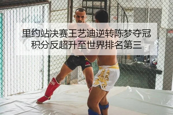 里约站决赛王艺迪逆转陈梦夺冠 积分反超升至世界排名第三